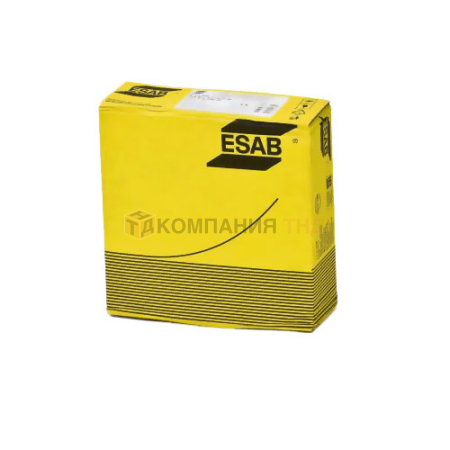 Порошковая проволока ESAB OK Tubrod 15.19 для дуговой сварки плавящимся электродом низколегированных конструкционных сталей Проволока порошковая ESAB OK Tubrod 15.19