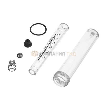 Колба ПТК к ротаметру MIXER 2Р CO₂ - описание, технические характеристики, цены и акции в интернет-магазине Компании ТНД Колба ПТК к ротаметру MIXER 2Р CO₂