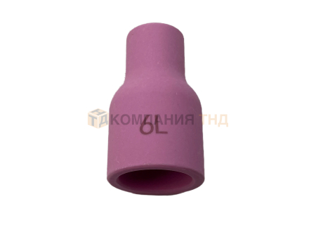 Сопло керамическое ESAB Ceramic nozzle, long, No. 6, D= 9.5мм, 53N60L Сопло керамическое ESAB Ceramic nozzle, long, No. 6, D= 9.5мм, 53N60L
