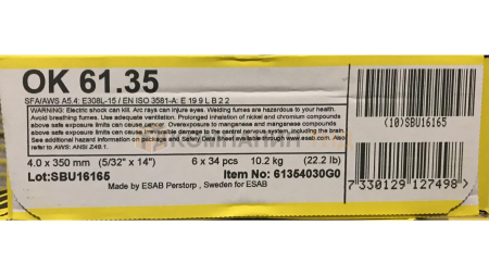 Сварочные электроды ESAB OK 61.35 Электроды ESAB OK 61.35