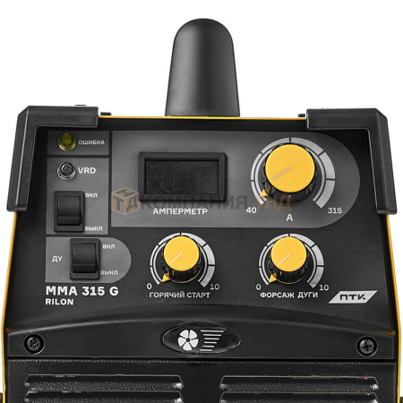 Сварочный аппарат ПТК RILON MMA 315 G