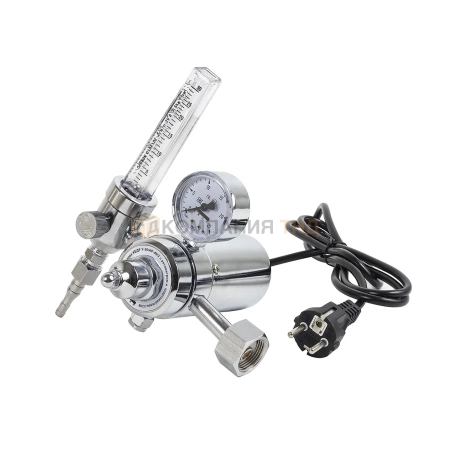 Регулятор расхода КЕДР У-30/АР-40/3-220 с ротаметром и подогревателем 220В (8005963)