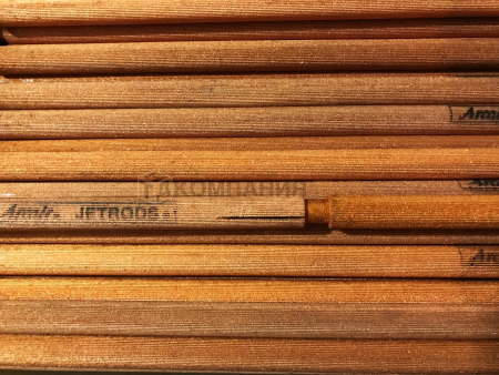 Электроды угольные ESAB ArcAir DC Jointed Jetrods Professional стыкуемые омеднённые