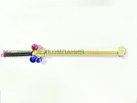 Резак ацетиленовый GCE P8 - Драгон (вентильный до 300 мм) L=550 мм, угол наклона головки 90 град, нар №1/ вн №1,2,3,4,5,6