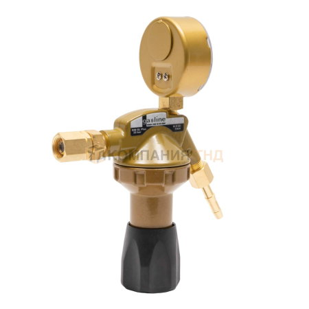 Редуктор сетевой GCE Dinline Аргон/Смесь; -/32 л/мин; вх. G3/8", вых. G1/4"