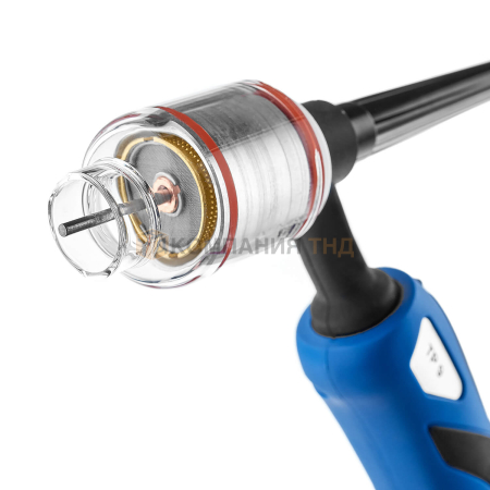 Набор ПТК CRYSTAL ALL IN (TIG TP 9/20/25/17/18/26) диаметр вольфрама 2,4 мм. AIN1701