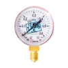 Манометр на редуктор пропановый, метановый с поверкой 0,6 МПа