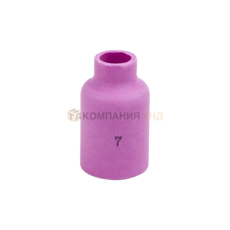 Сопло керамическое Кедр TIG-17–18–26 PRO/EXPERT № 7 / Ø 11,0 мм газовая линза