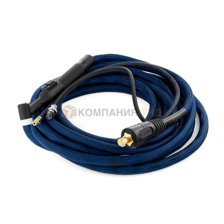 Горелка ПТК TIG TP 26 SNAKE (ОКС 35-50, б/р, 2PIN) 8м SNK2601-08 производства ПТК: в розницу и оптом, артикул 072.264.125 Горелка ПТК TIG TP 26 SNAKE (ОКС 35-50, б/р, 2PIN) 8м SNK2601-08