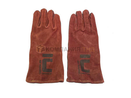 Перчатки сварочные GCE спилковые G100501 5-палые Lusifer 150 град. Артикул G100501