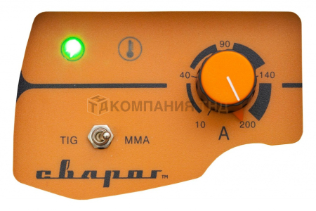Сварочный аппарат СВАРОГ EASY ARC 200 (Z214) Инвертор СВАРОГ EASY ARC 200
