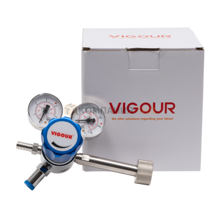 Регулятор VIGOUR VSR-1EC-200-3,5-DIN9-P-P-HOS9-R-B