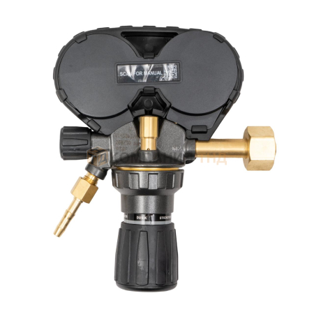 Редуктор универсальный GCE ProControl NITROGEN - Aзот, Гелий, Aргон, Воздух 200/30 бар, вх. G3/4", вых. G1/4"; 100м3/ч