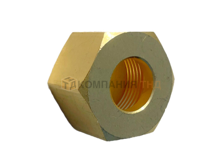 Гайка накидная GCE G3/4" (Латунь) (5 шт.) Гайка накидная GCE G3/4" (Латунь) (5 шт.)