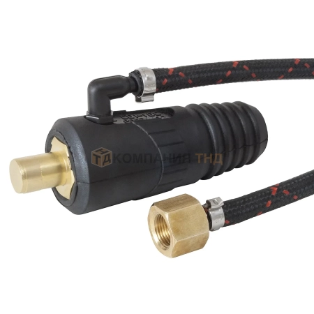 Разъем силовой КЕДР 35–50 + б/р