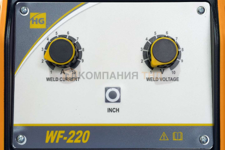 Сварочный аппарат HUGONG EMIG 500 III (с БО и тележкой)