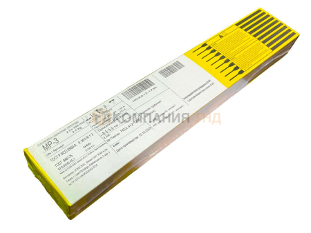 Электроды ESAB МР-3 ф 2,5 мм х 350 мм (2,5кг) (4595253WD0)