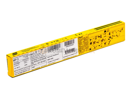Электроды ESAB МР-3 ф 3,0 мм х 350 мм (1кг) (4595303WZ0)