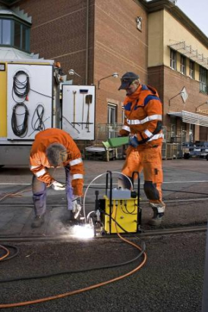 Минитрактор ESAB Tramtrac 2