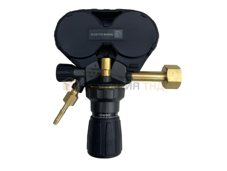 Редуктор универсальный GCE ProControl NITROGEN - Aзот, Гелий, Aргон, Воздух 200/30 бар, вх. G3/4", вых. G1/4"; 100м3/ч