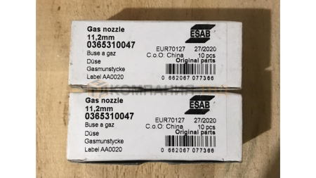 Сопло ESAB Gas Nozzle 11,2мм Сопло ESAB Gas Nozzle 11,2мм