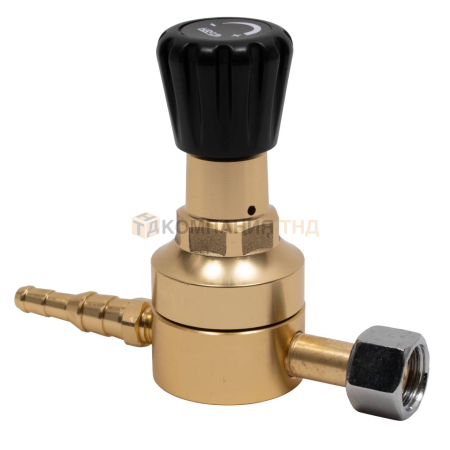 Экономизатор газа KRASS GS40RU AR/CO2, вх./вых. М16х1,5 регулируемый расход газа