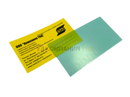 Стекло защитное ESAB Inner Protective Lens Savage, внутреннее Стекло защитное ESAB Inner Protective Lens Savage, внутреннее