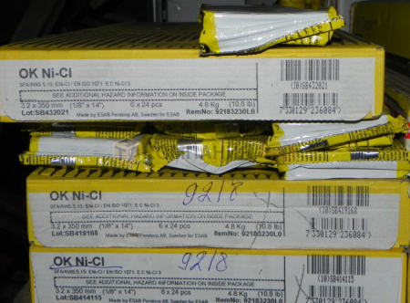 Электроды ESAB OK Ni-CI (OK 92.18)
