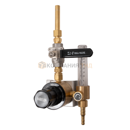 Пост газовый KRASS UNISET FLOW AR/CO2 Углекислый газ/Аргон