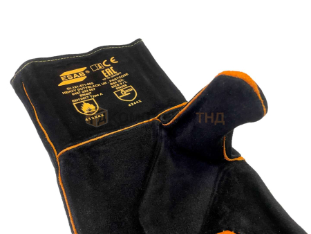 Сварочные перчатки ESAB Heavy Duty Black
