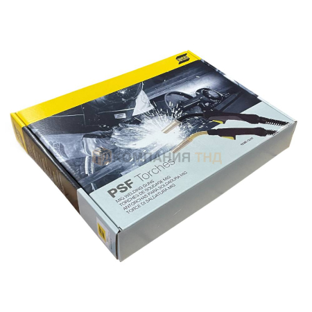 Сварочные горелки ESAB PSF 420W с водяным охлаждением для полуавтоматической MIG/MAG сварки Горелки ESAB PSF 420W