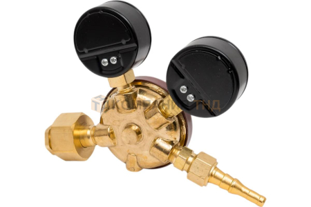 Регулятор гелиевый Сварог Г-70-5 (манометр, расходомер)