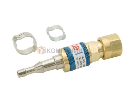 Комплект быстроразъемных соединений GCE Кислород, вх.M16x1,5./вых.6,3/10,0мм (0764872+F28710033)