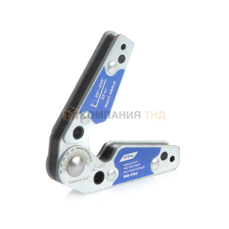 Магнитный угольник ПТК МФ-Р50 регулируемый