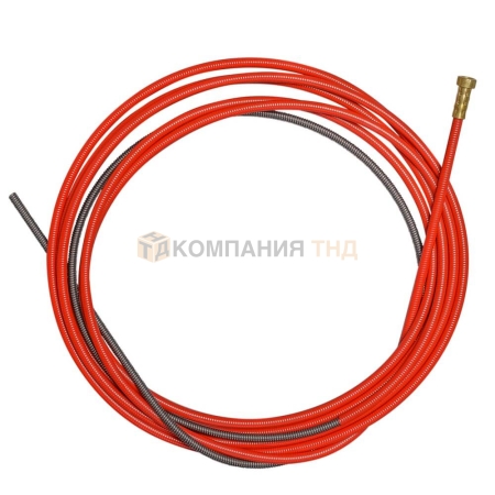 Проволокопровод ПТК Сталь 4,5м Красный (1,0-1,2мм) OMS1020-04 (171.200.450)