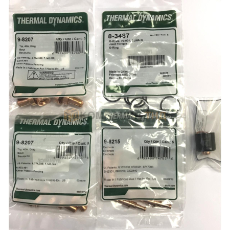 Комплект ЗИП ESAB для плазматрона 1Torch (40А) (5-2551)