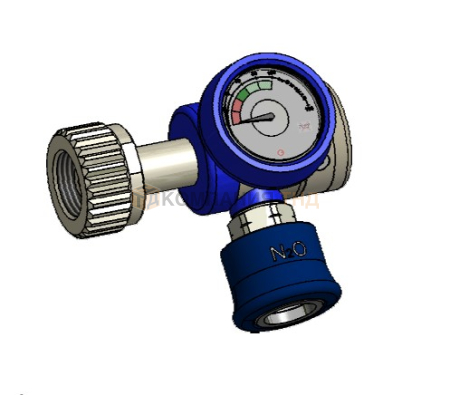 Регулятор баллонный GCE MEDIREG N2O W21.8 (0724190)