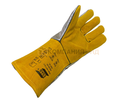 Сварочные перчатки ESAB Heavy Duty Aluminised