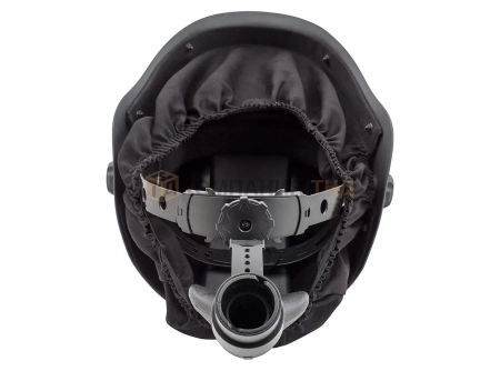 Маска сварочная КЕДР К-704Т PRO с турбоблоком черная