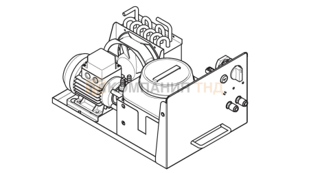 Блок охлаждения ESAB Water Cooling Module, CE