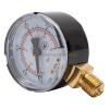 Манометр ацетиленовый KRASS 0,6/1 МПа, 50 мм, М12х1,5