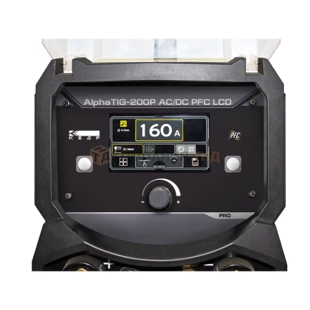 Сварочный аппарат КЕДР AlphaTIG-200P AC/DC PFC LCD (8029689)