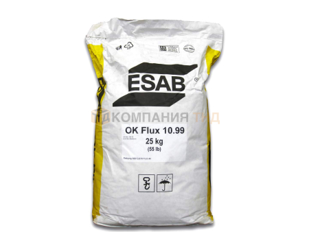 Флюс сварочный ESAB OK Flux 10.99 (25кг) (1099000000)