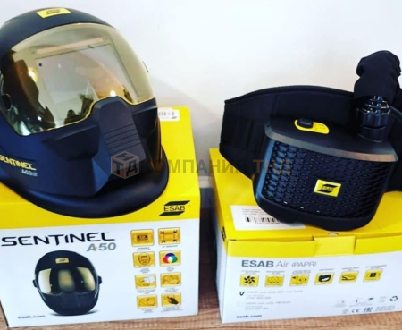 Сварочная маска ESAB Sentinel A50 for air для блока подачи воздуха Маска сварочная ESAB Sentinel A50 for air