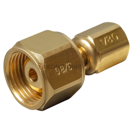 Переходник ПТК 1/8–3/8 DAB1838 производства ПТК: в розницу и оптом, артикул 070.100.011 Переходник ПТК 1/8–3/8 DAB1838