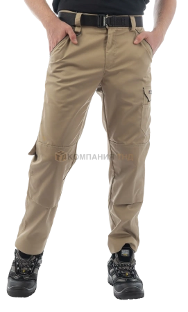 Брюки BRODEKS KS301,бежевый (50) (KS301BEIGE50)