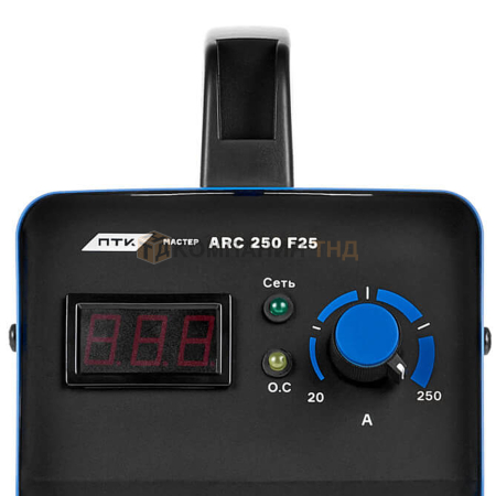 Сварочный аппарат ПТК МАСТЕР ARC 250 F25