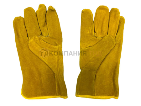 Перчатки сварочные Grovers Comfort Work с подкладкой (S-828-SBL)