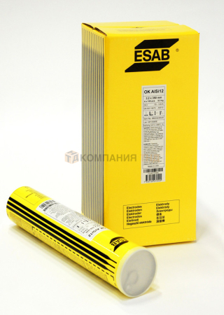 Сварочные электроды ESAB OK AlSi12 (OK 96.50) Электроды ESAB OK AlSi12 (OK 96.50)
