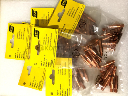 Наконечники контактные ESAB CuCrZr M8x37 w 1,2 мм